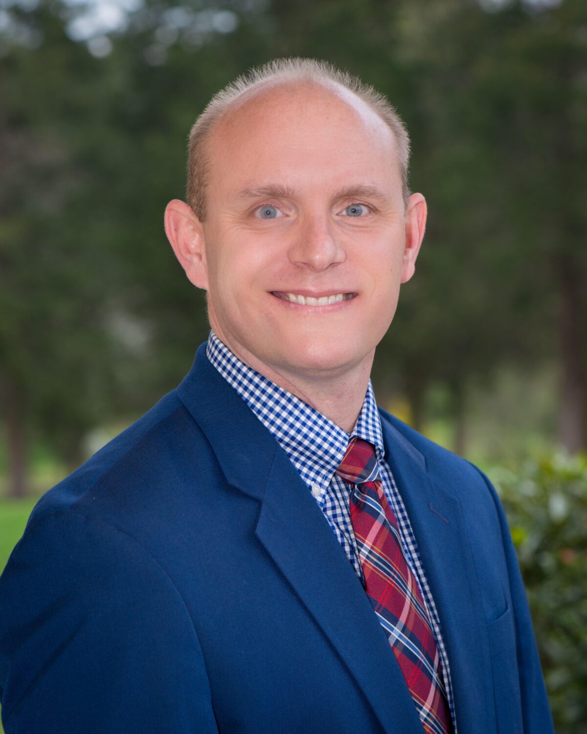 Patrick Moss headshot