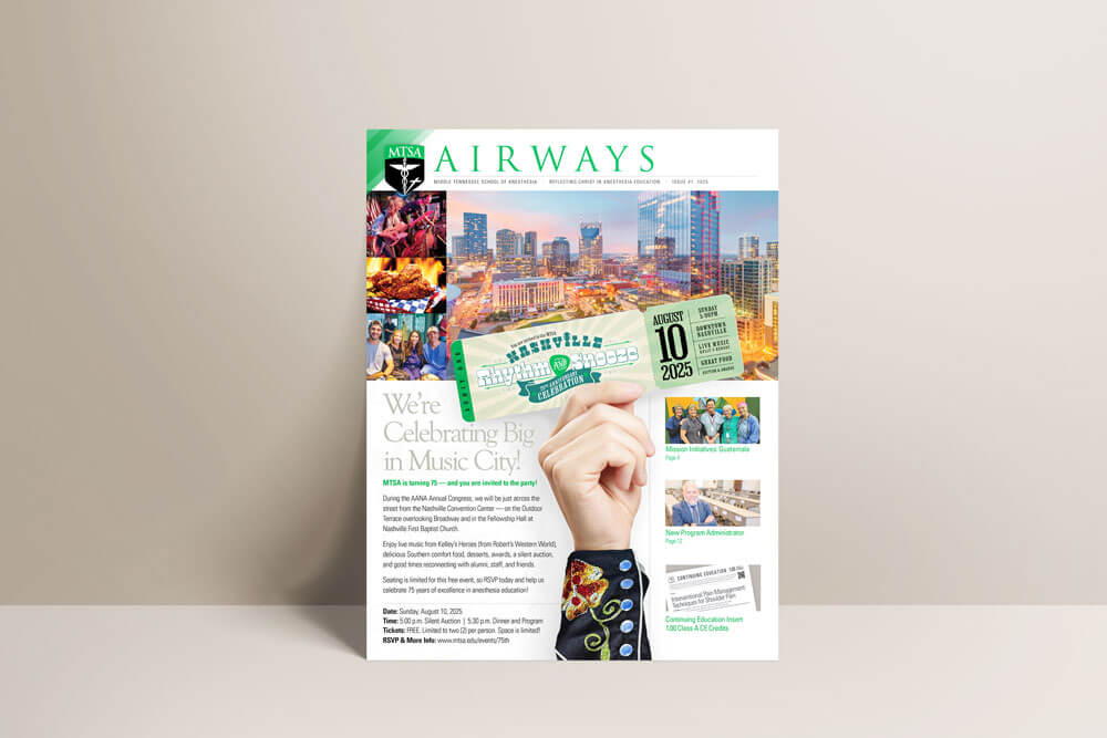 cover of the first 2025 Airways Newsletter