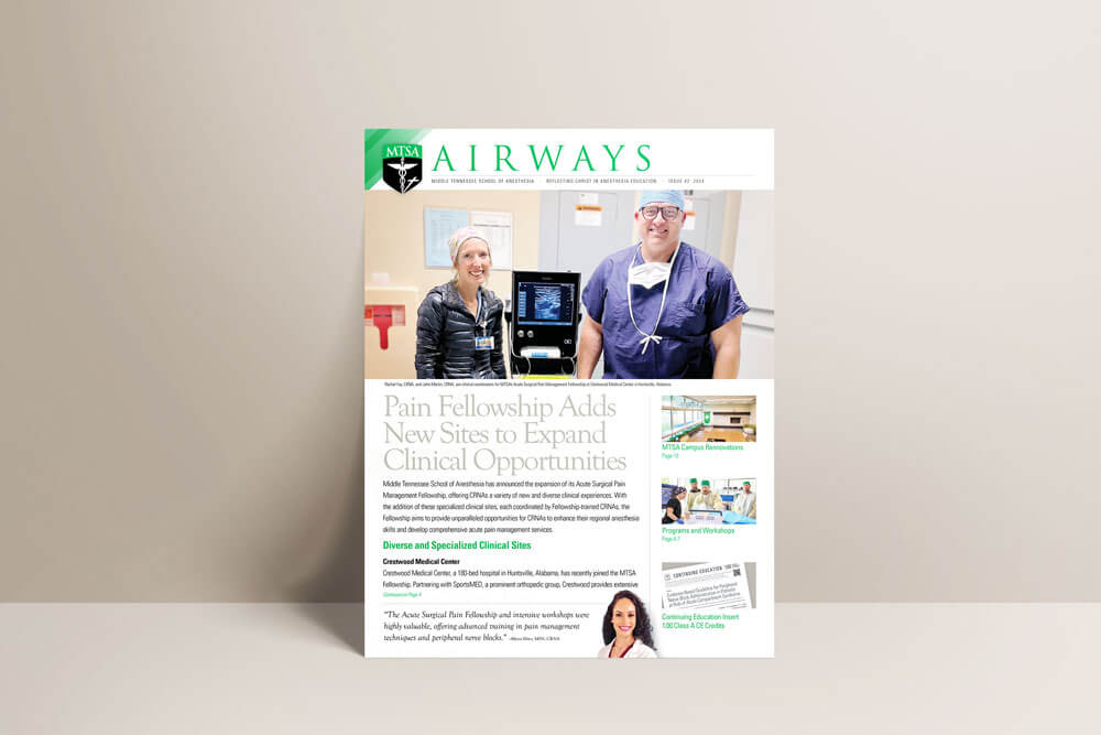 cover of the second 2024 Airways Newsletter